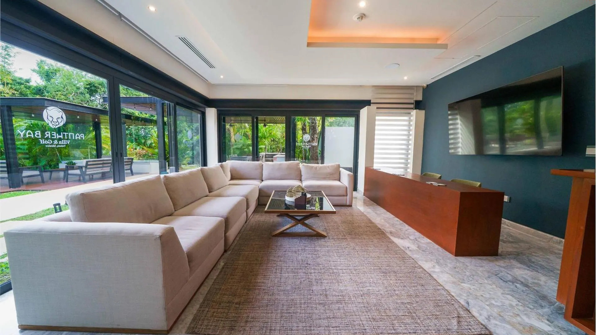 7 Bedroom Private Villa In Tulum Country Club - Private Pool - Beach Access & Golf - Fits 14 People Akumal