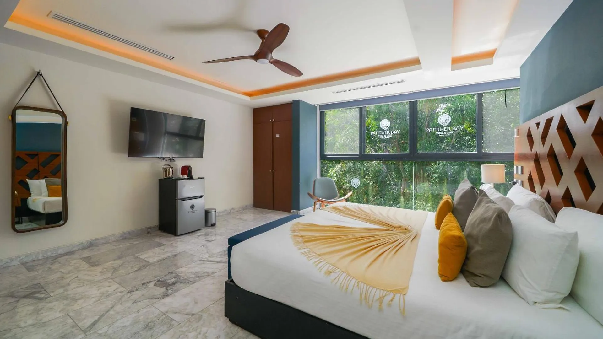 7 Bedroom Private Villa In Tulum Country Club - Private Pool - Beach Access & Golf - Fits 14 People Akumal